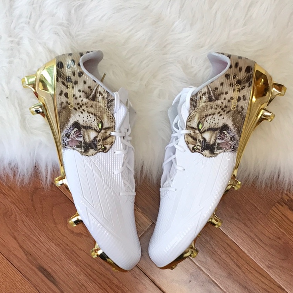 Adidas adizero cheetah football cleats - Picture 2 of 8